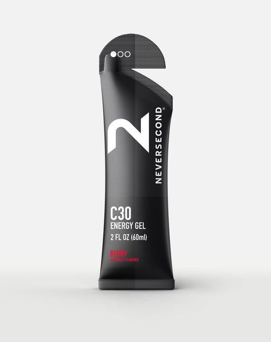 Neversecond C30 Energy Gel Berry - 12 gel