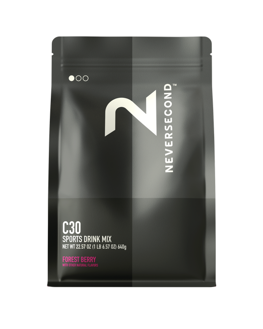 Neversecond C30 Sports Drink Forest Berry - 640 g