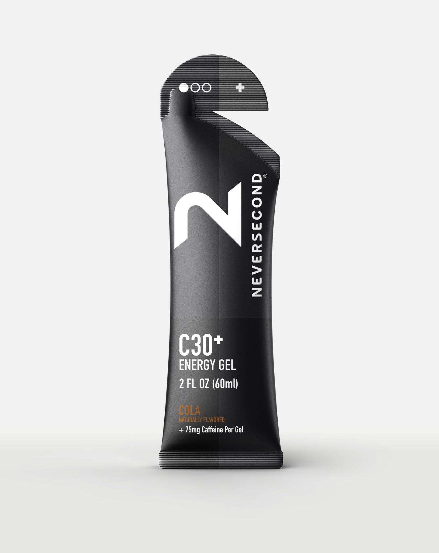 Neversecond C30+ Energy Gel con Caffeina - 12 gel
