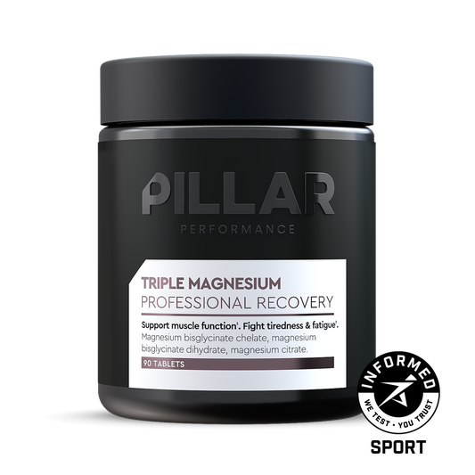 PILLAR PERFORMANCE Triple Magnesium Tablets
