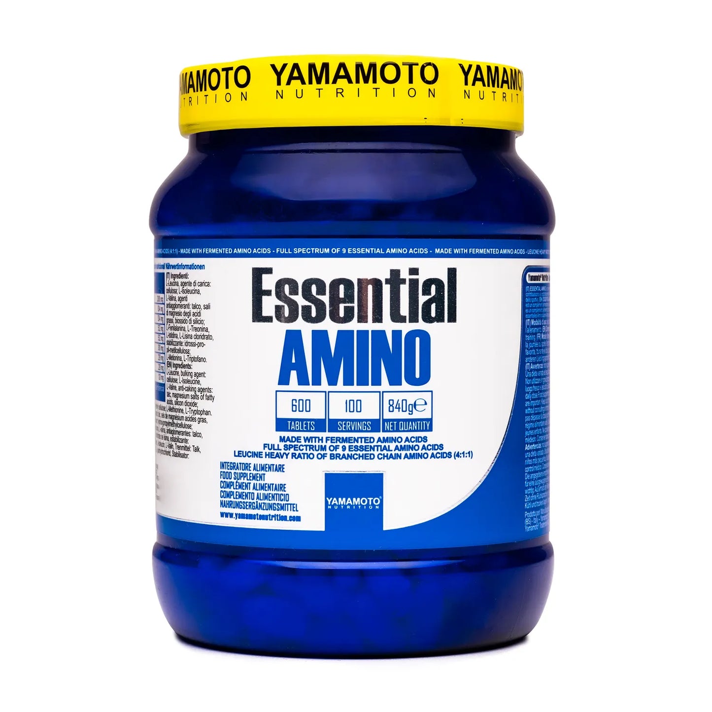 YAMAMOTO NUTRITION Essential AMINO - 600 cpr