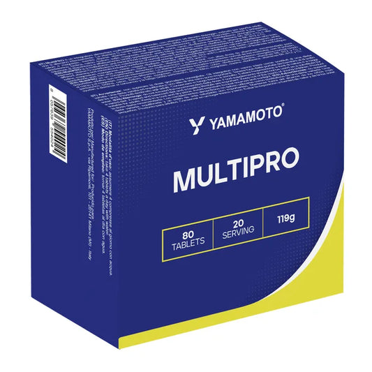 YAMAMOTO NUTRITION - MultiPRO 80 cpr