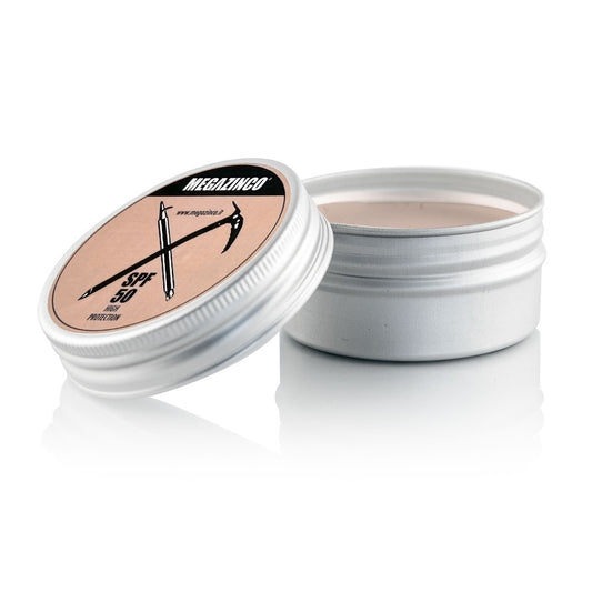 MEGAZINCO TEINT - SPF 50 mineral & 100% NATURAL High protection sun cream / paste