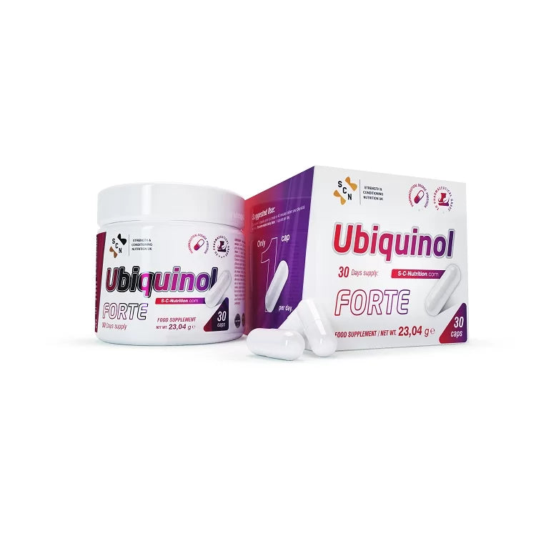 S-C-NUTRITION UBIQUINOL FORTE