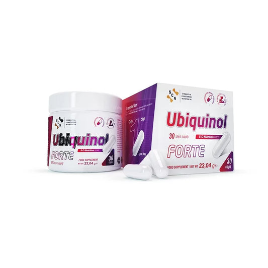 S-C-NUTRITION UBIQUINOL FORTE