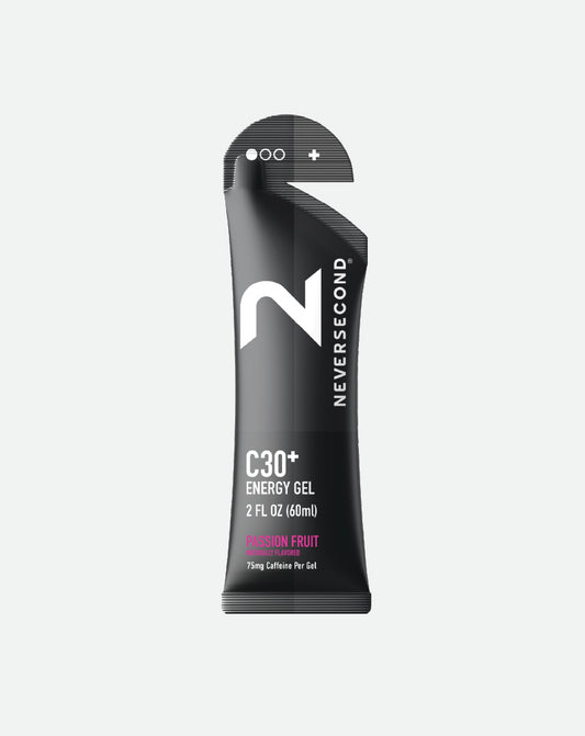 C30+ Energy Gel Passion Fruit with Caffeine - 12 gel
