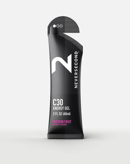 Neversecond C30 Energy Gel Passion Fruit - 12 gel