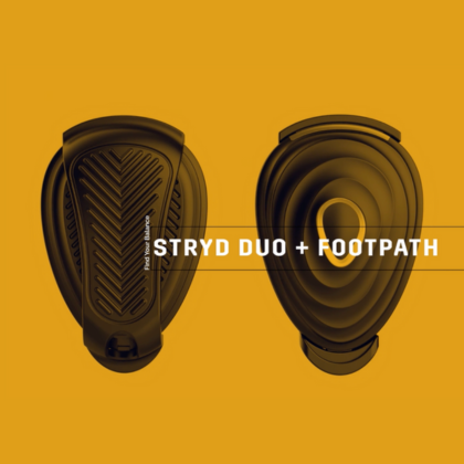 Misuratore di potenza STRYD DUO + STRYD FOOTPATH