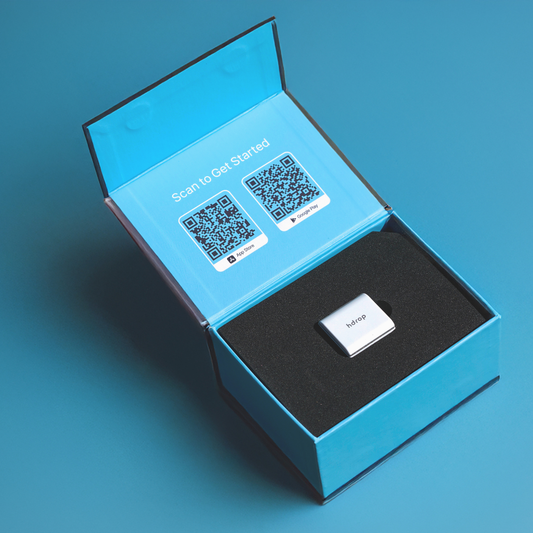 hDrop Gen 2 - Sensore di idratazione indossabile