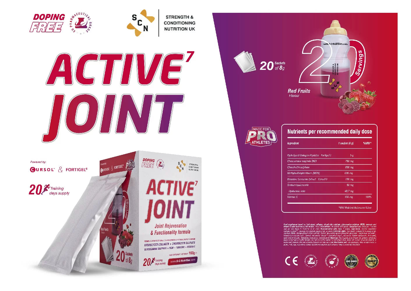 S-C-Nutrition Active Joint 20 buste