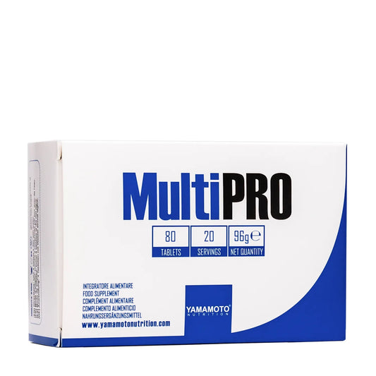 YAMAMOTO NUTRITION - MultiPRO 80 cpr