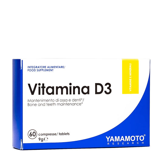 YAMAMOTO RESEARCH - Vitamina D3 50mcg