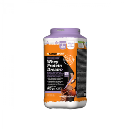 WHEY PROTEIN DREAM> CHOCO MOUSSE - 800G