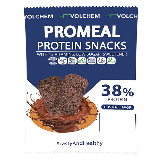 PROMEAL PROTEIN SNACKS CACAO 3X12,5 G