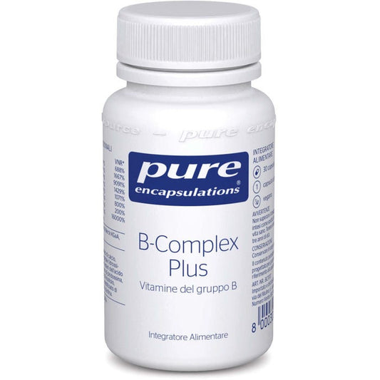 PURE ENCAPSULATIONS B-COMPLEX PLUS 30 CAPSULE