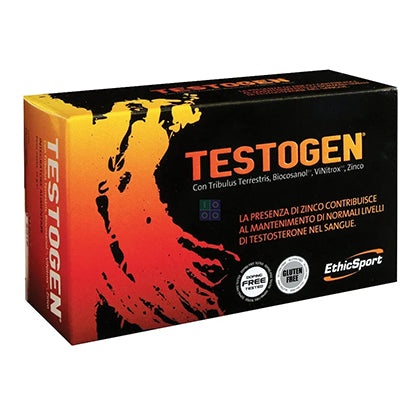 ETHICSPORT TESTOGEN 60 CAPSULES 1200 MG