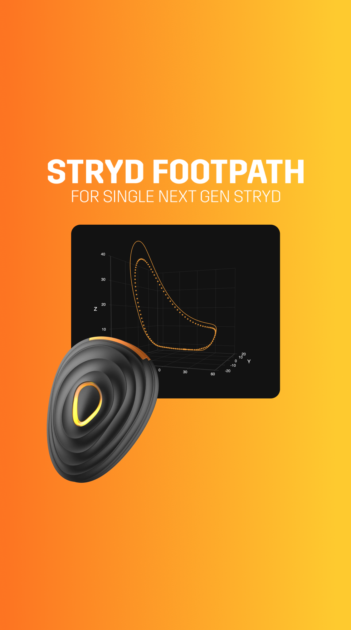 STRYD FOOTPATH SU STRYD NEXT GEN