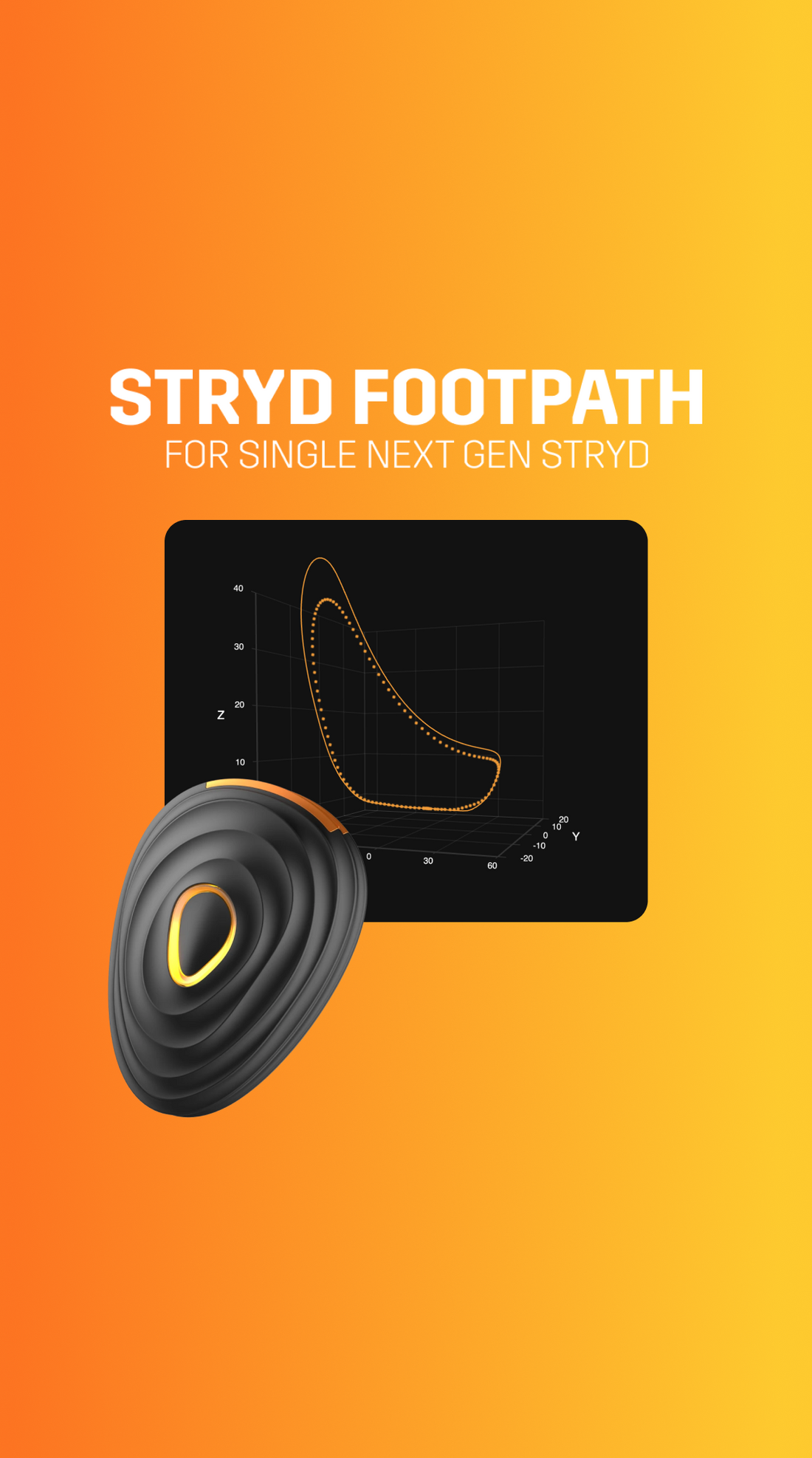 STRYD FOOTPATH SU STRYD NEXT GEN