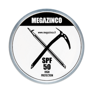 Megazinco - Crema solare per attività outdoor