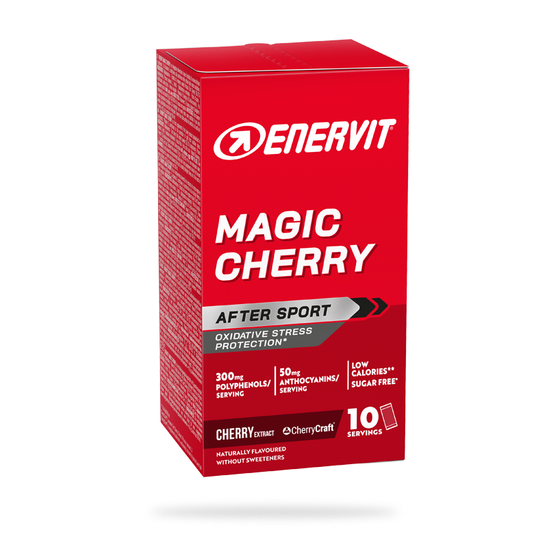 Enervit Magic Cherry - 10 buste