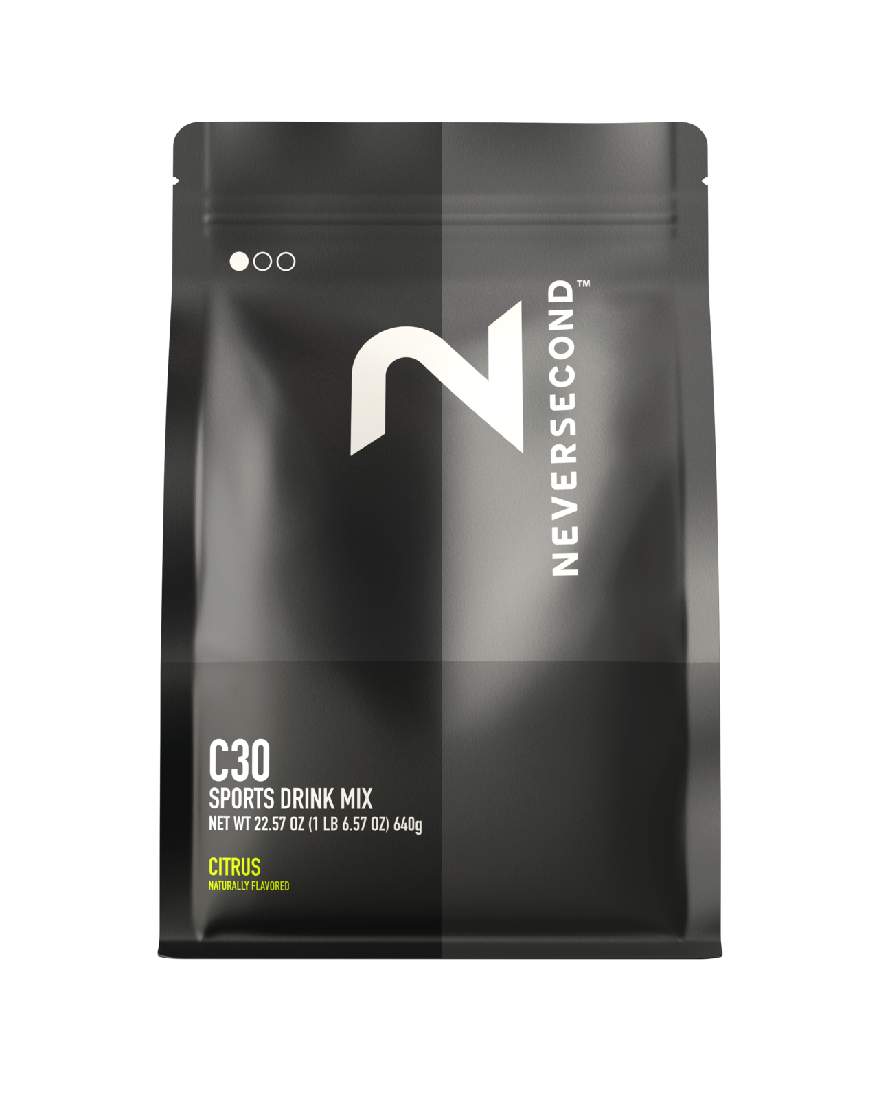 Neversecond C30 Sports Drink Citrus - 640 g
