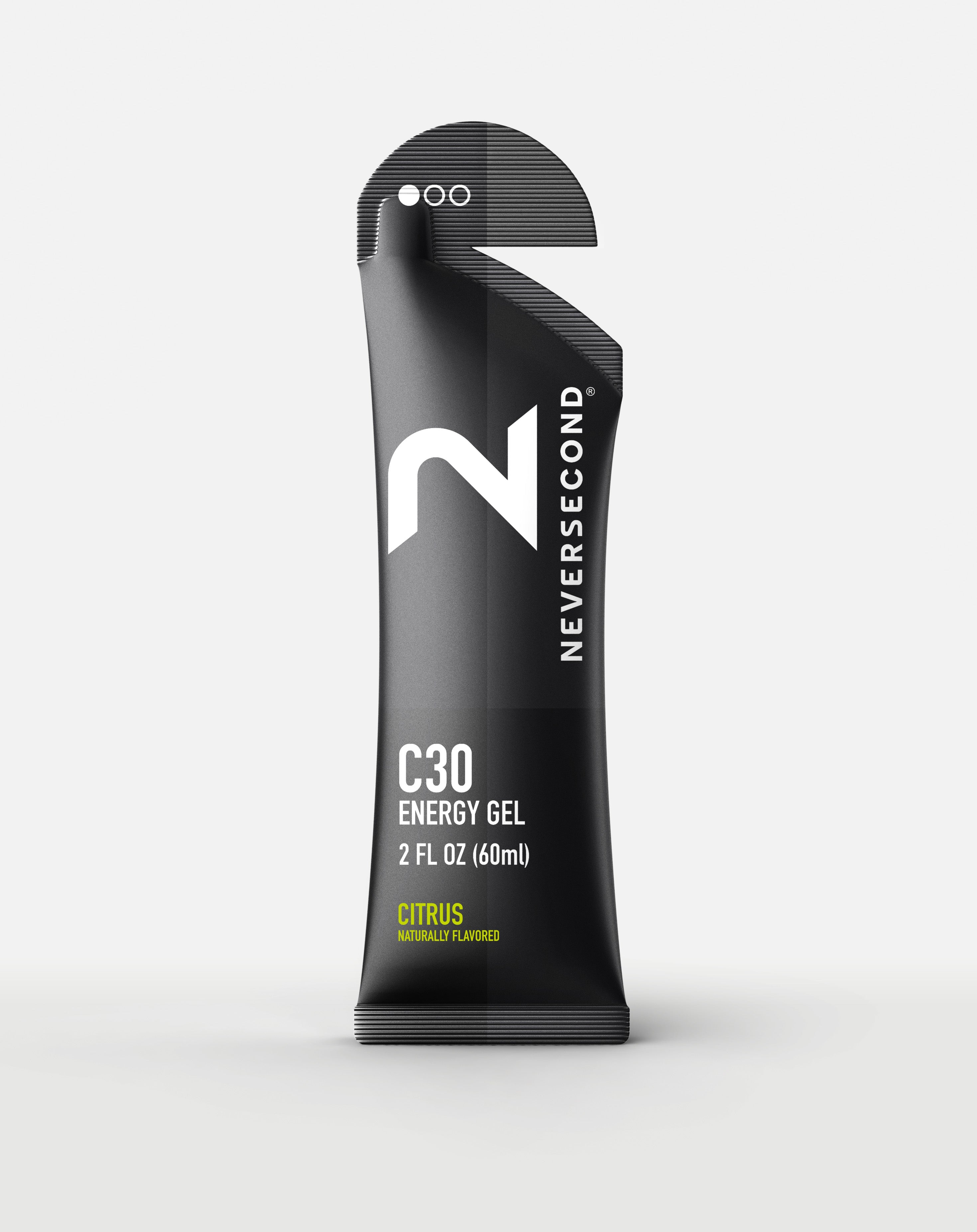 Neversecond C30 Energy Gel - 12 gels