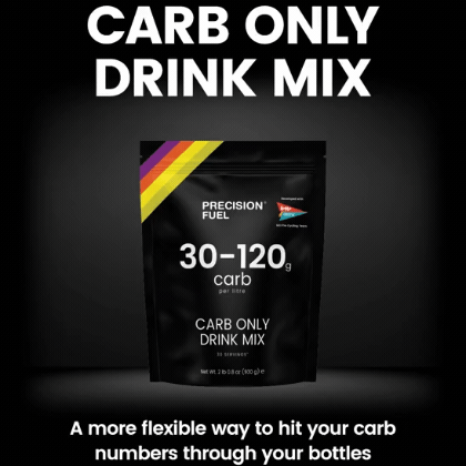 PRECISION FUEL CARB ONLY DRINK MIX