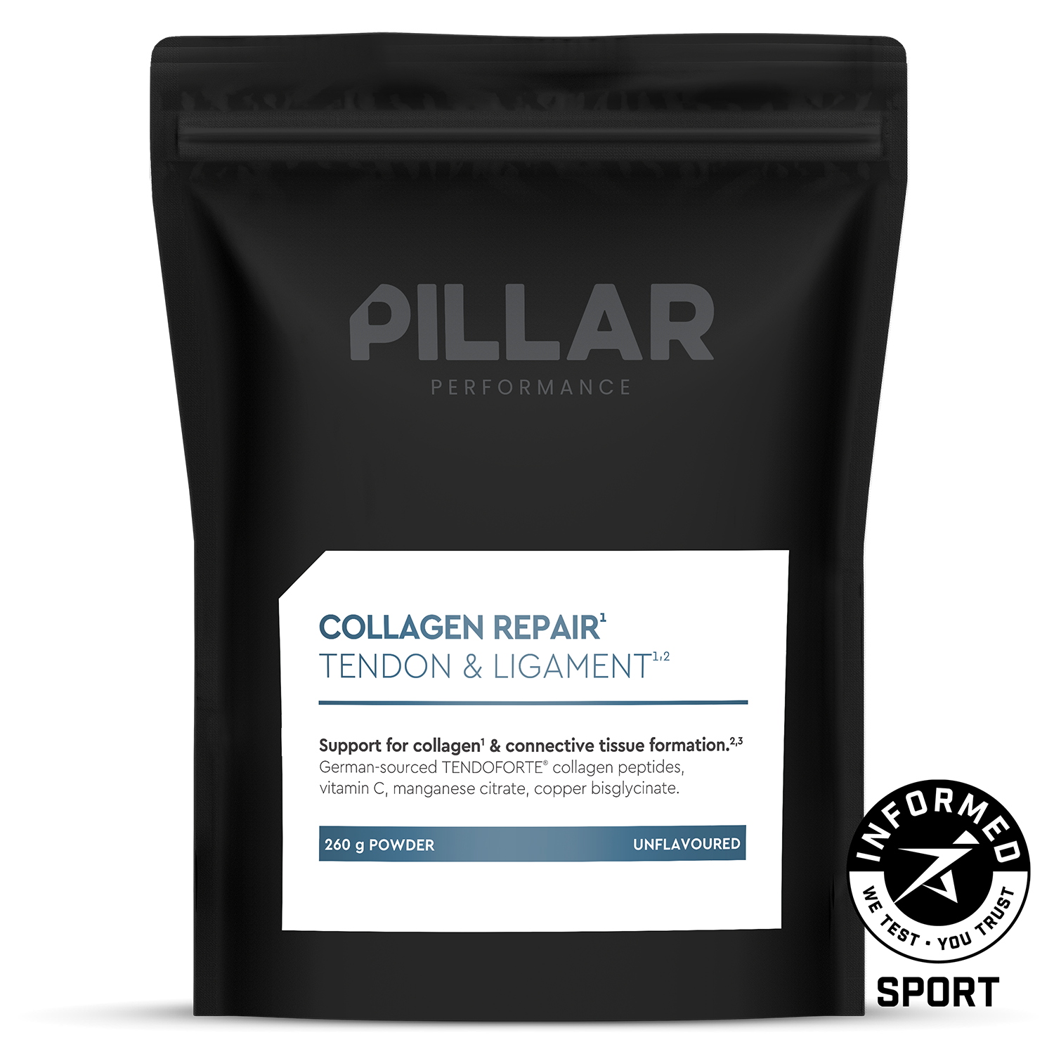 PILLAR PERFORMANCE Collagen Repair - Tendon & Ligament (260 g)