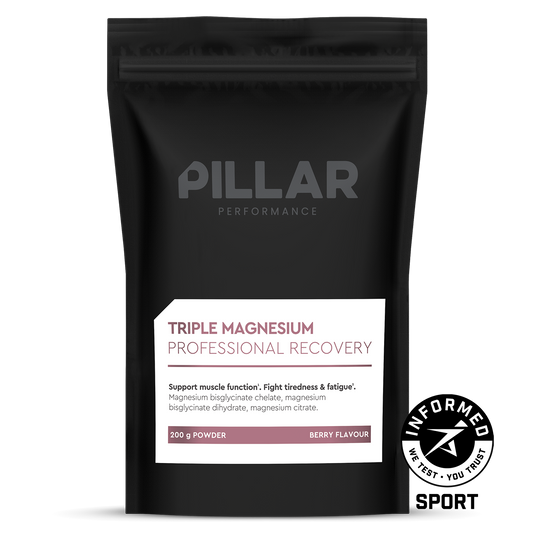 PILLAR PERFORMANCE Triple Magnesium Powder Berry