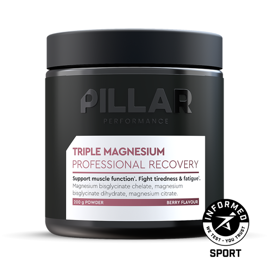 PILLAR PERFORMANCE Triple Magnesium Powder Berry