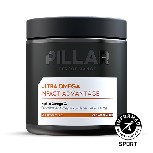 PILLAR PERFORMANCE Ultra Omega Impact (90 TABLETS)