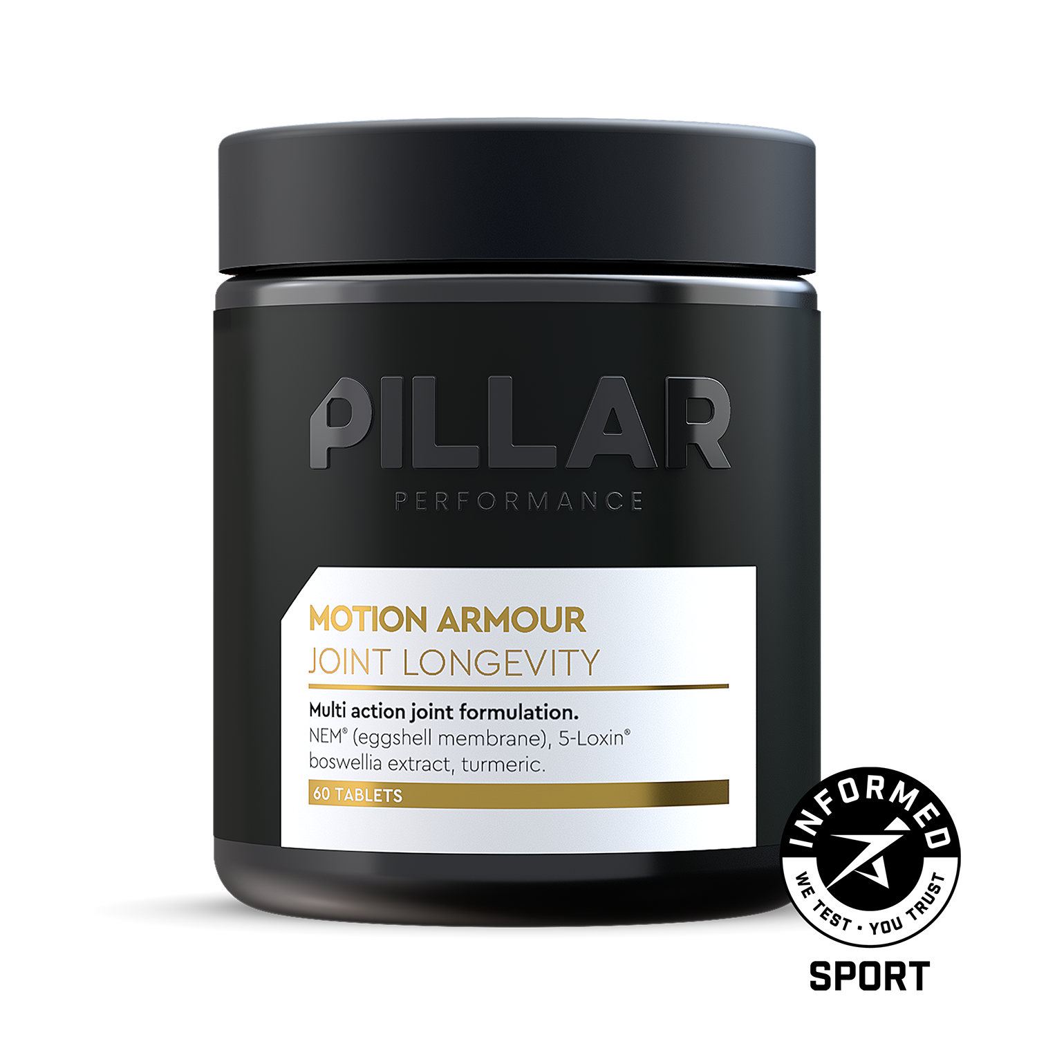 PILLAR PERFORMANCE Motion Armour Joint Longevity (60 tablets)