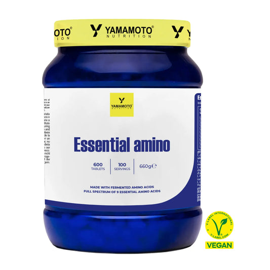 YAMAMOTO NUTRITION Essential AMINO - 600 tabs