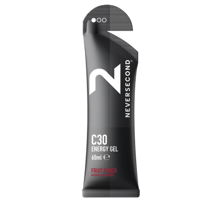 Neversecond C30 Energy Gel Fruit Punch