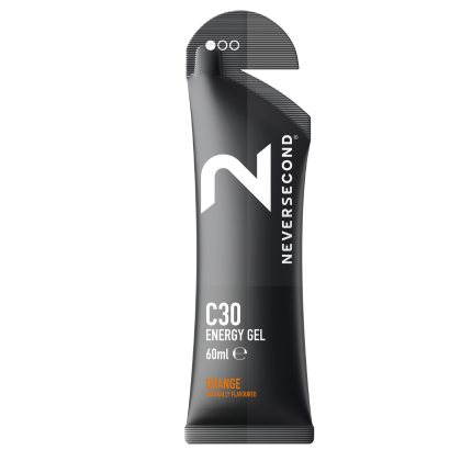 Neversecond C30 Energy Gel Orange