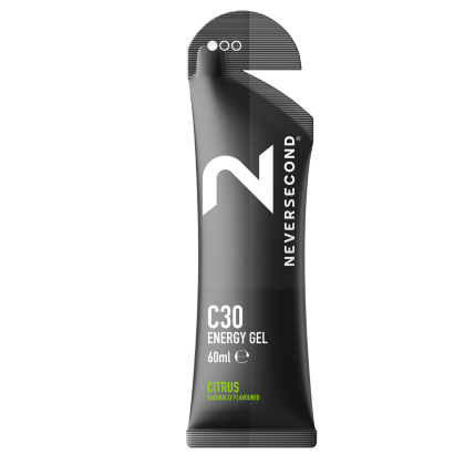 Neversecond C30 Energy Gel Citrus