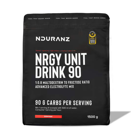 Nduranz NRGY UNIT DRINK 90 1.5 KG