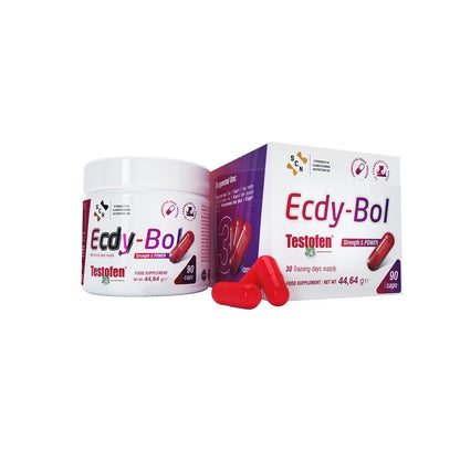 S-C-NUTRITION ECDY-BOL 90X150mg caps Potenziatore di testosterone