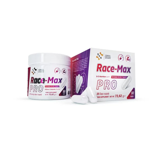 S-C-Nutrition RACE MAX PRO 90 CAPS + grape seed extract 95% 300mg