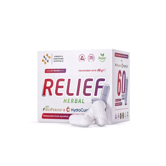 S-C-Nutrition Relief Herbal 60 caps