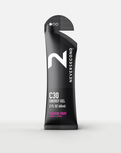 Neversecond C30 Energy Gel - 12 gel