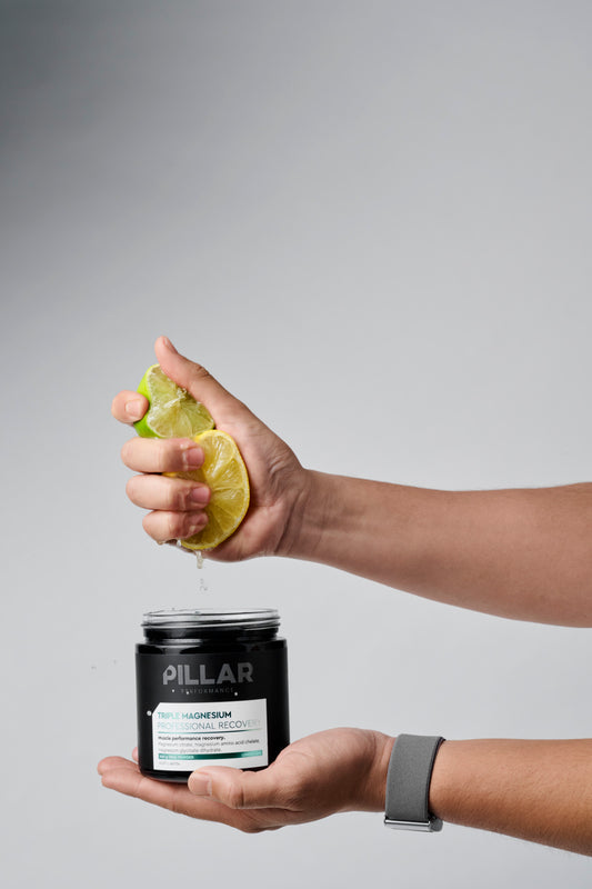 PILLAR PERFORMANCE Triple Magnesium Powder Lemon Lime (200g)