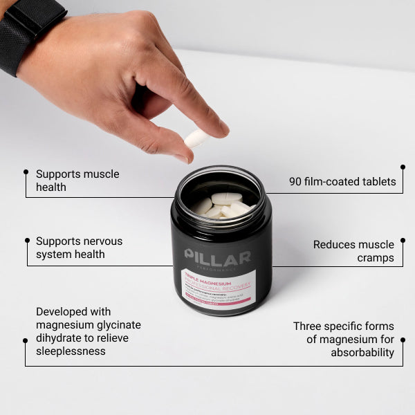 PILLAR PERFORMANCE Triple Magnesium Tablets