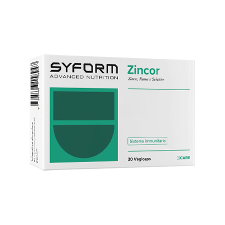 ZINCOR 30 capsule vegetali