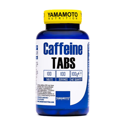 YAMAMOTO NUTRITION - Caffeine TABS 100 tabs