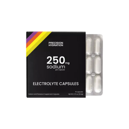 PRECISION HYDRATION ELECTROLYTES CAPSULES - 250 MG