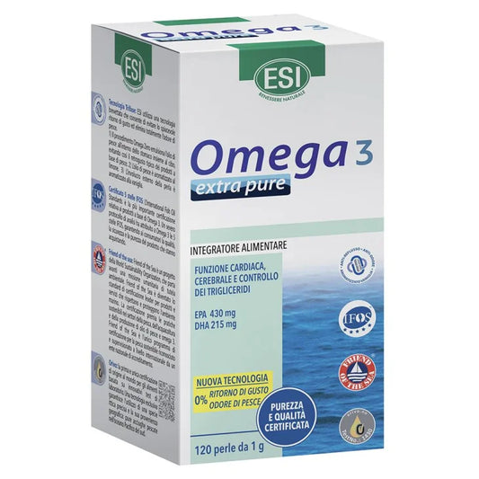 ESI Omega 3 Extra Pure 80 + 40 Pearls