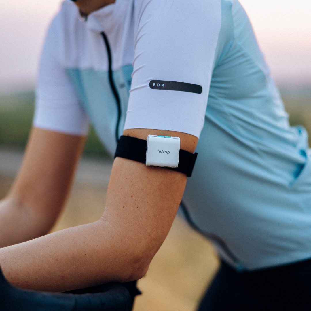 hDrop Gen 2 - Sensore di idratazione indossabile