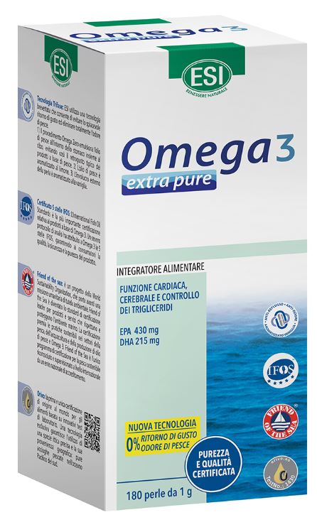 ESI Omega 3 Extra Pure 120 + 60 perle