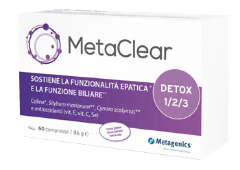 METACLEAR 60 TABLETS 